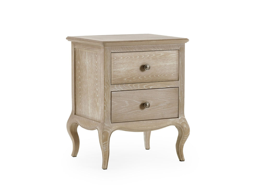 Camille 2 Drawer Bedside