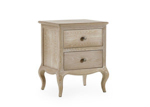 Camille 2 Drawer Bedside