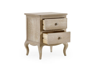 Camille 2 Drawer Bedside
