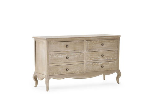 Camille 6 Drawer Wide Chest