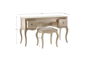Camille Dressing Table And Stool