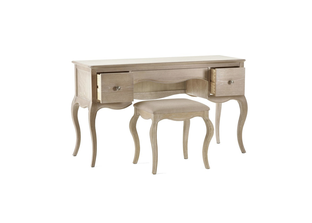 Camille Dressing Table And Stool