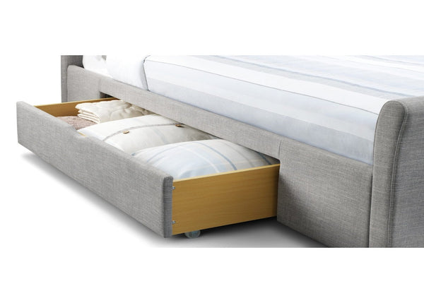 Capri Bed With Drawers