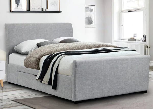 Capri Bed With Drawers