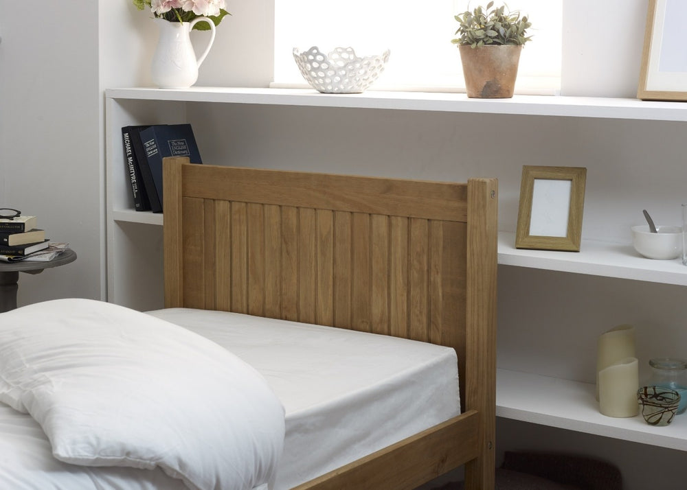 Capricorn Wooden Bed