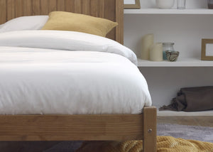 Capricorn Wooden Bed