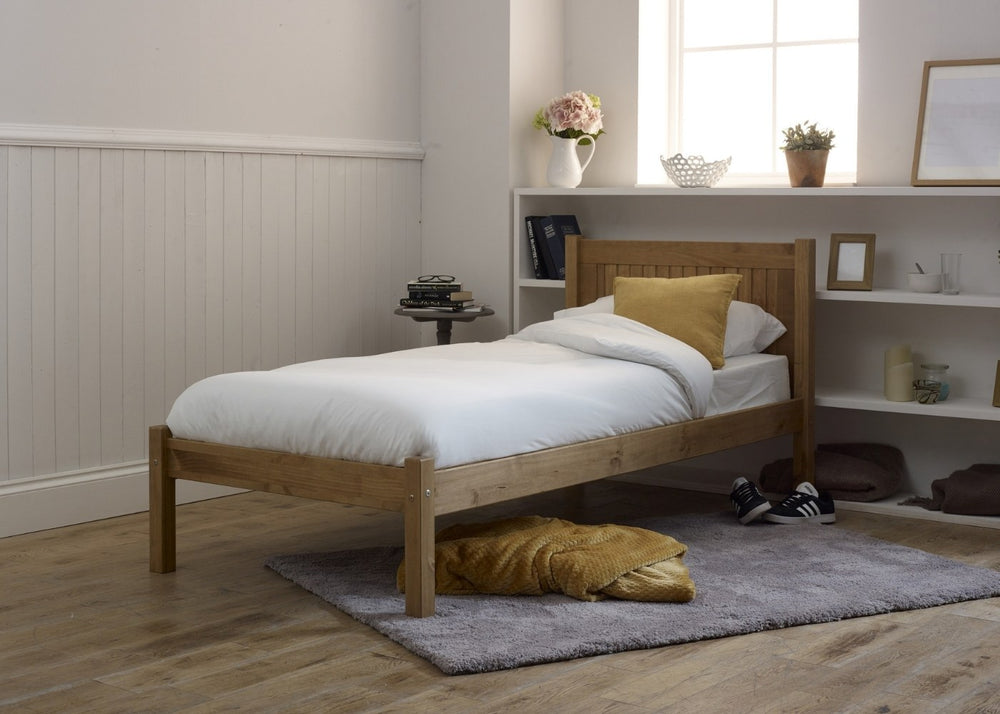 Capricorn Wooden Bed