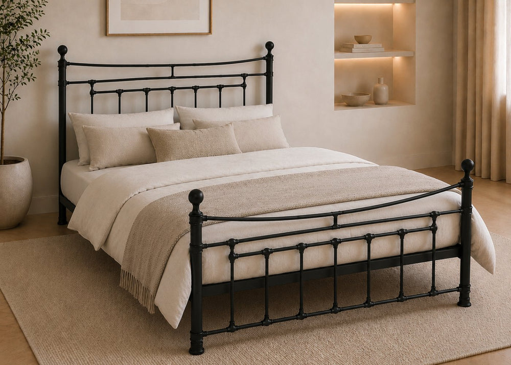 Carlton Metal Bed Frame