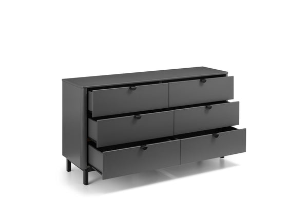 Chloe 6 Drawer Wide Chest