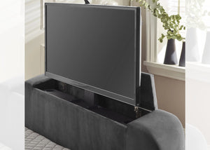 Clara Side Lift Ottoman TV Bed