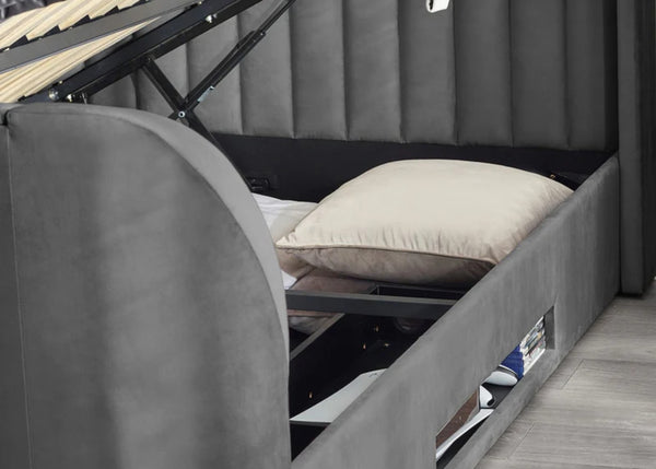 Clara Side Lift Ottoman TV Bed