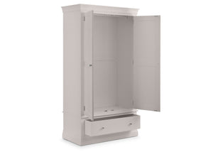 Clermont 2 Door 1 Drawer Wardrobe