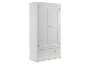 Clermont 2 Door 1 Drawer Wardrobe