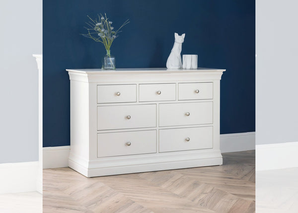Clermont 4+3 Drawer Chest
