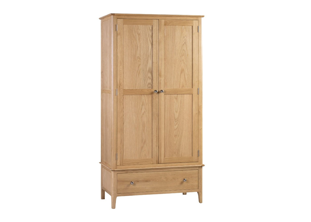 Cotswold 2 Door 1 Drawer Wardrobe