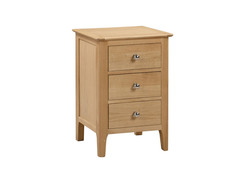 Cotswold 3 Drawer Bedside