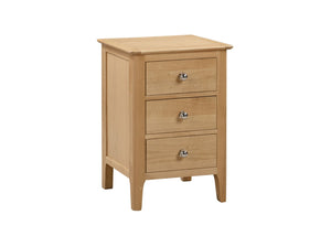 Cotswold 3 Drawer Bedside