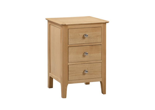 Cotswold 3 Drawer Bedside