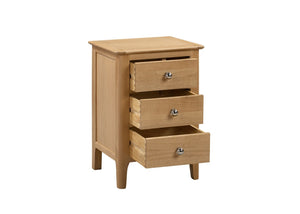 Cotswold 3 Drawer Bedside