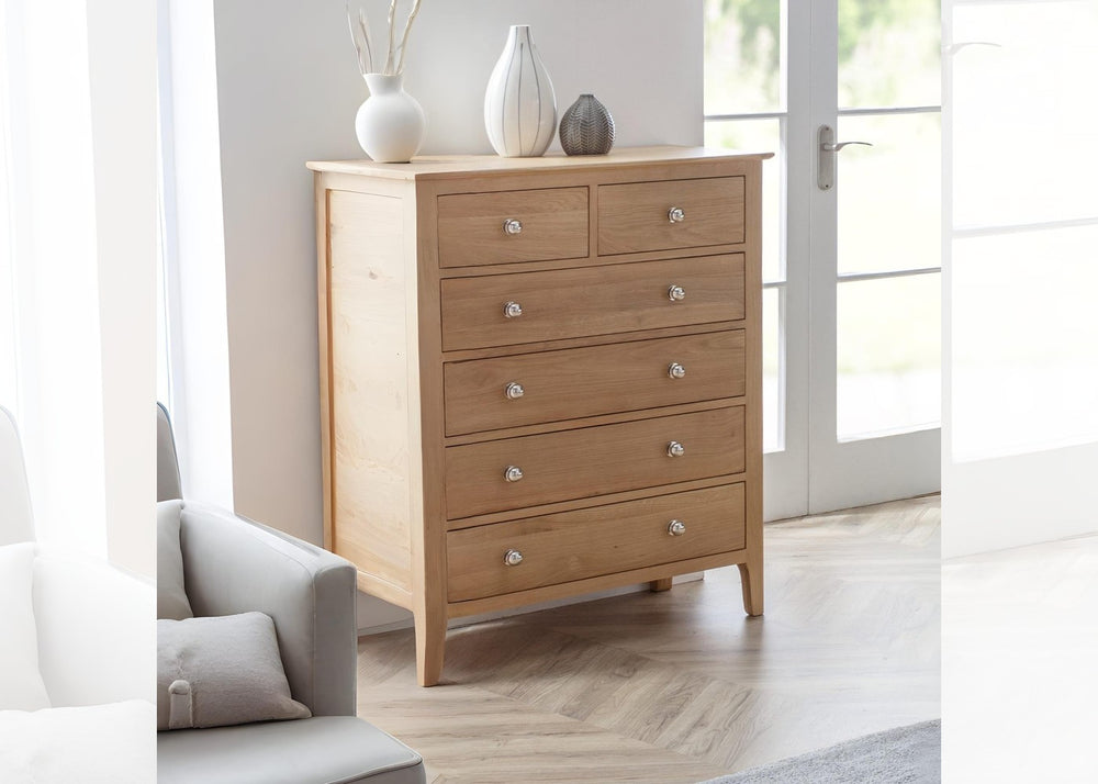 Cotswold 4+2 Drawer Chest