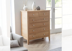 Cotswold 4+2 Drawer Chest
