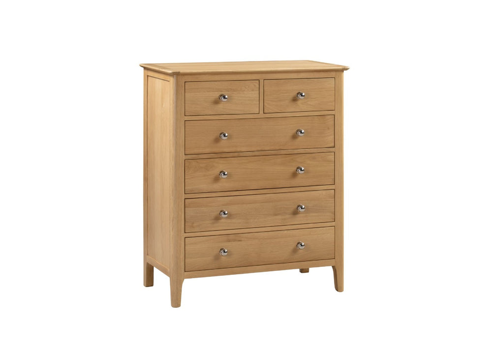 Cotswold 4+2 Drawer Chest