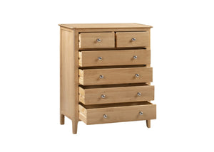 Cotswold 4+2 Drawer Chest