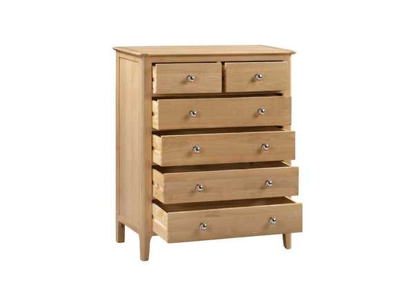 Cotswold 4+2 Drawer Chest