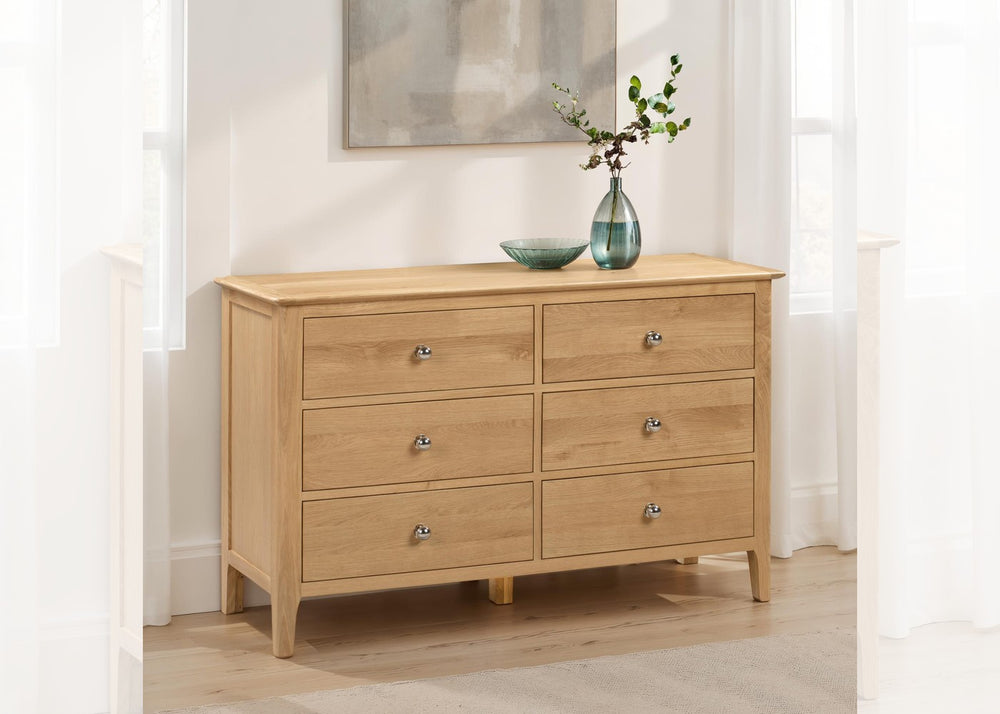 Cotswold 6 Drawer Wide Chest