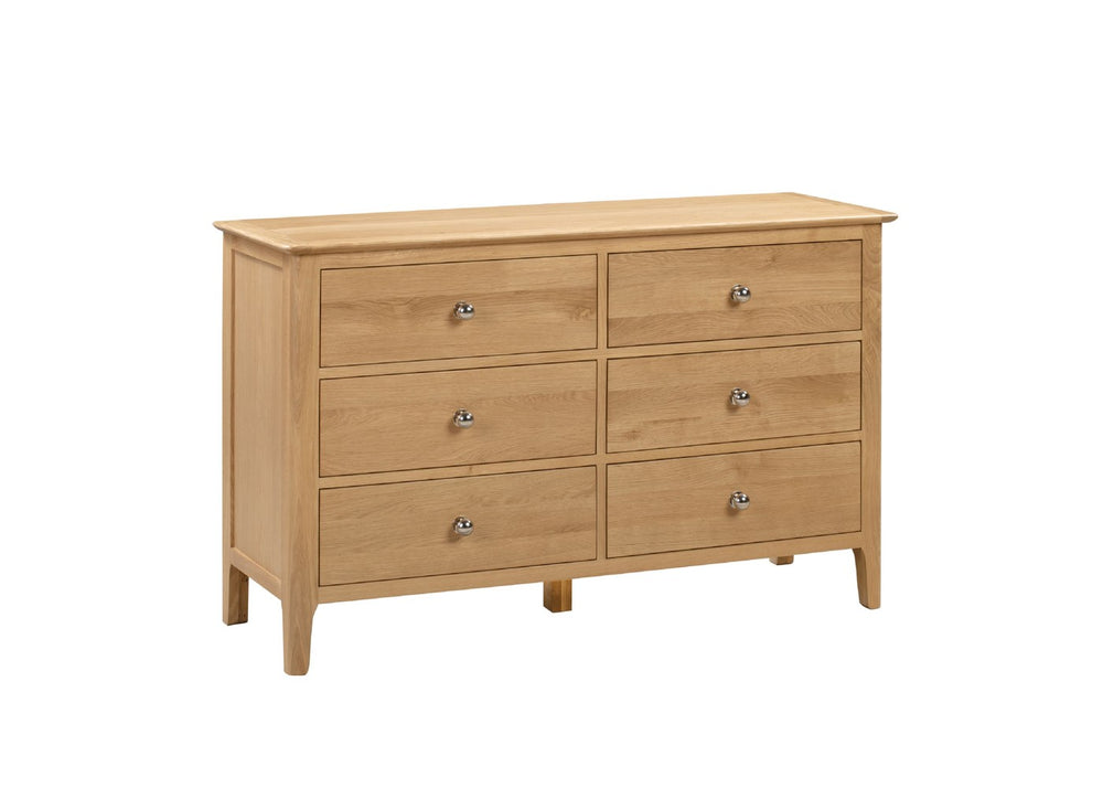 Cotswold 6 Drawer Wide Chest