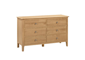 Cotswold 6 Drawer Wide Chest