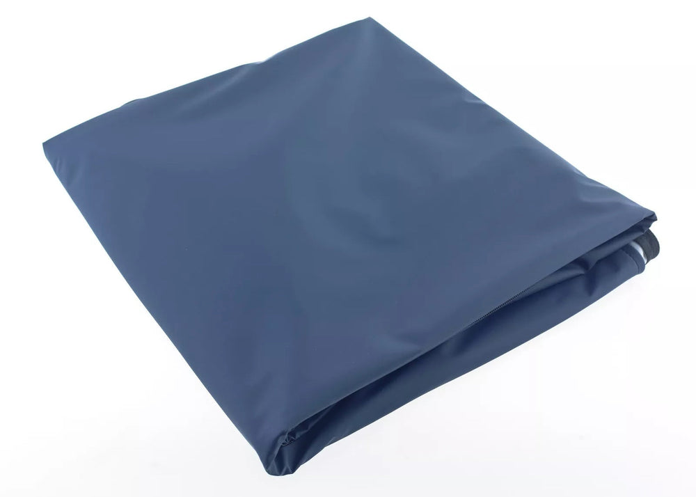 Zipped Waterproof Mattress Cover in Blue