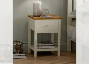 Coxmoor 1 Drawer Bedside