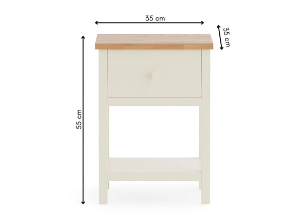 Coxmoor 1 Drawer Bedside