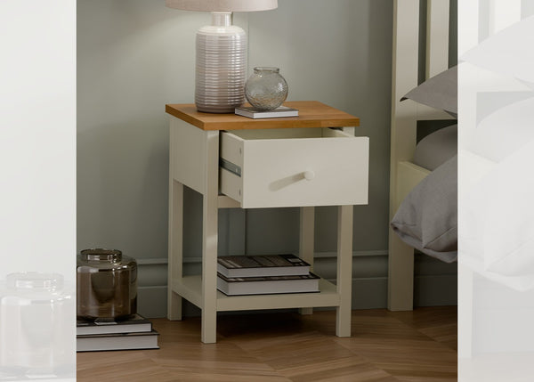 Coxmoor 1 Drawer Bedside