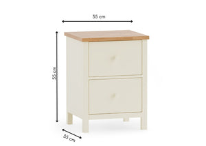 Coxmoor 2 Drawer Chest