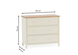 Coxmoor 3 Drawer Chest