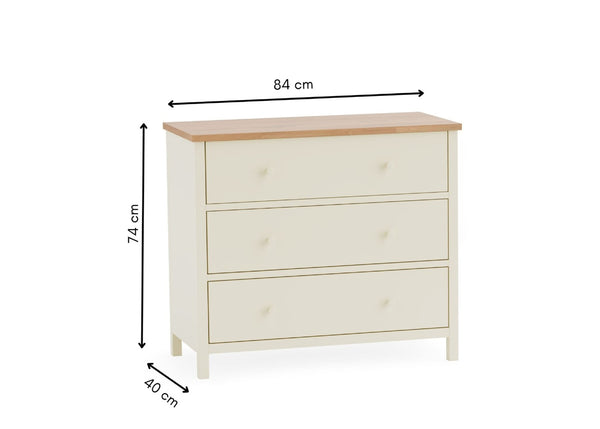 Coxmoor 3 Drawer Chest