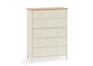 Coxmoor 5 Drawer Wide Chest