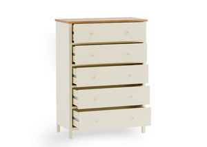 Coxmoor 5 Drawer Wide Chest