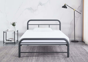 Cromer Metal Bed Frame with Mattress