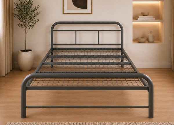 Crosby Metal Bed with Mesh Base