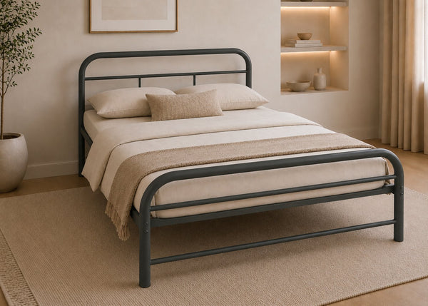 Crosby Metal Bed