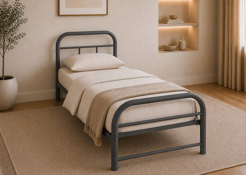 Single Crosby Metal Bed