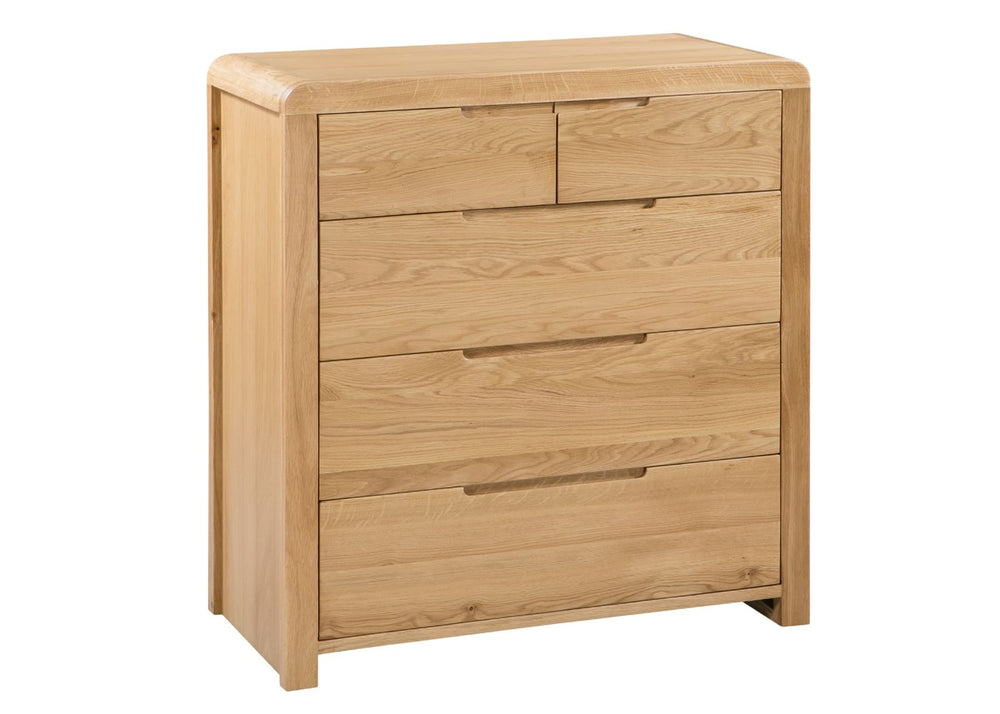 Curve 3+2 Drawer Chest