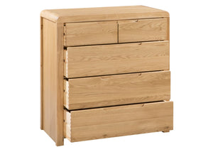 Curve 3+2 Drawer Chest