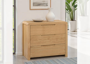 Curve 3 Drawer Chest