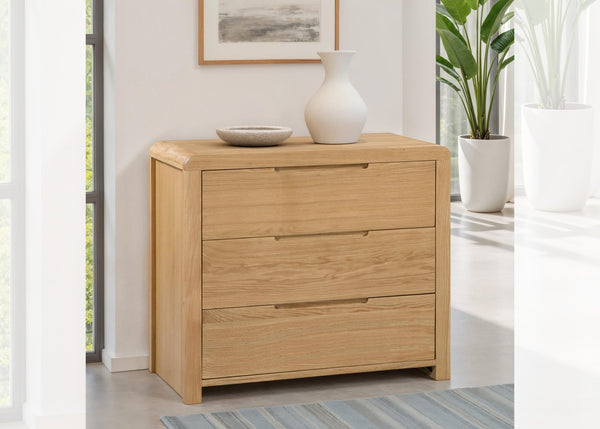 Curve 3 Drawer Chest