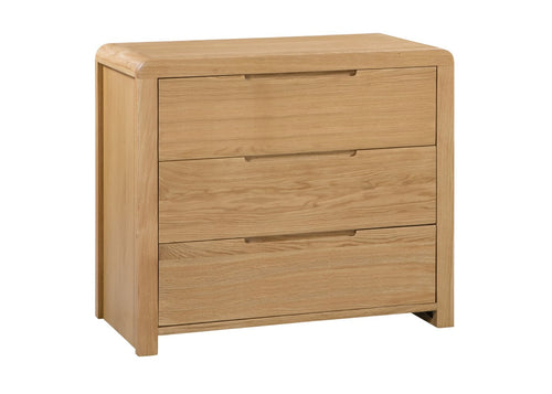 Curve 3 Drawer Chest