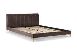 Deco Velvet Bed